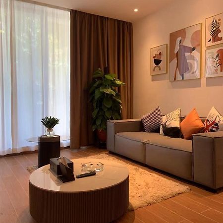 Guangzhou Fangyuan Hotel - - Free Shuttle Bus To Canton Fair Complex During 14Th Apr To 4Th May Eksteriør billede