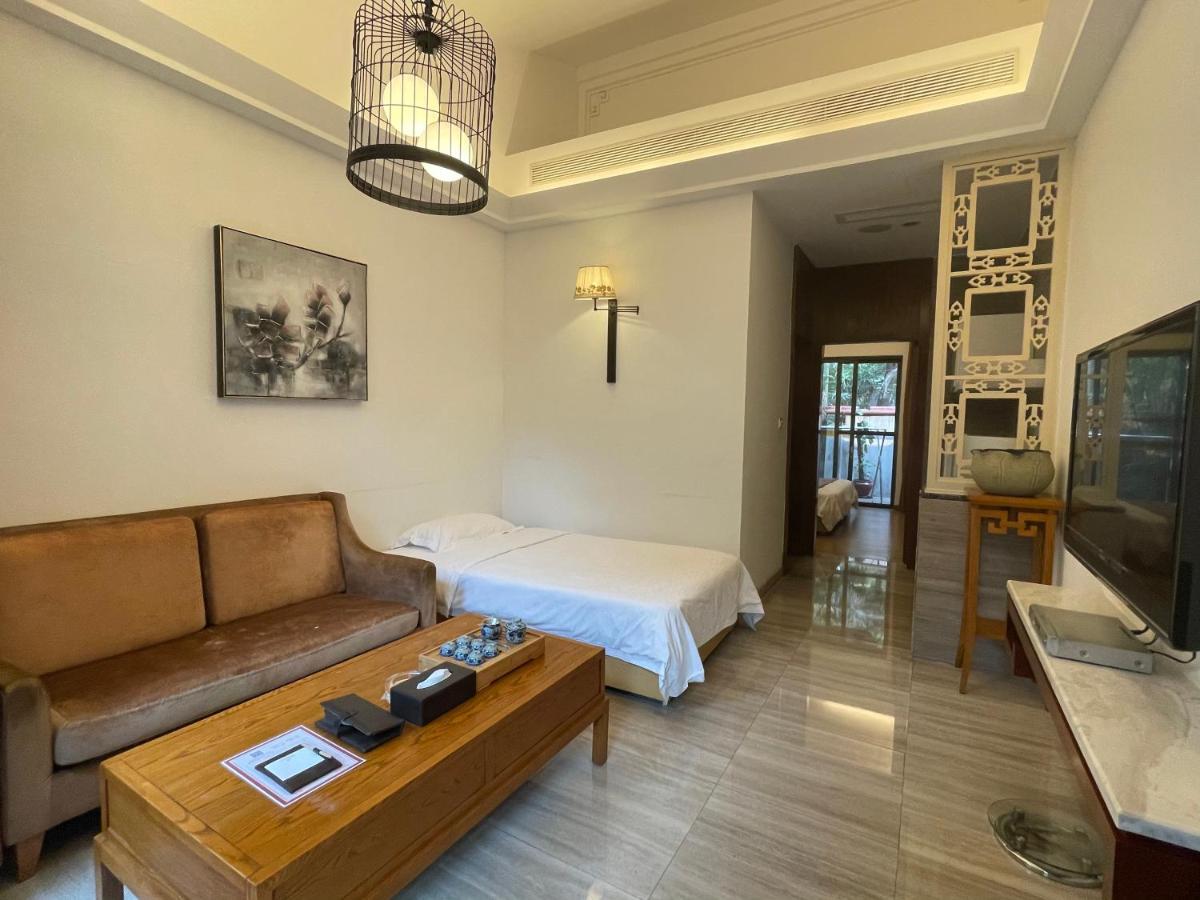 Guangzhou Fangyuan Hotel - - Free Shuttle Bus To Canton Fair Complex During 14Th Apr To 4Th May Eksteriør billede