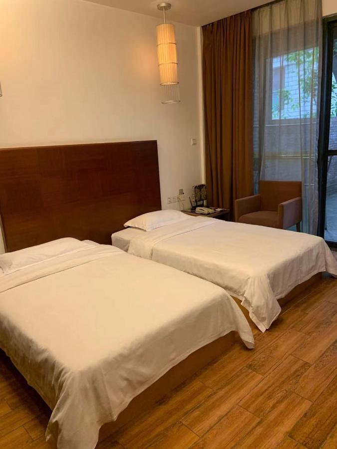 Guangzhou Fangyuan Hotel - - Free Shuttle Bus To Canton Fair Complex During 14Th Apr To 4Th May Eksteriør billede