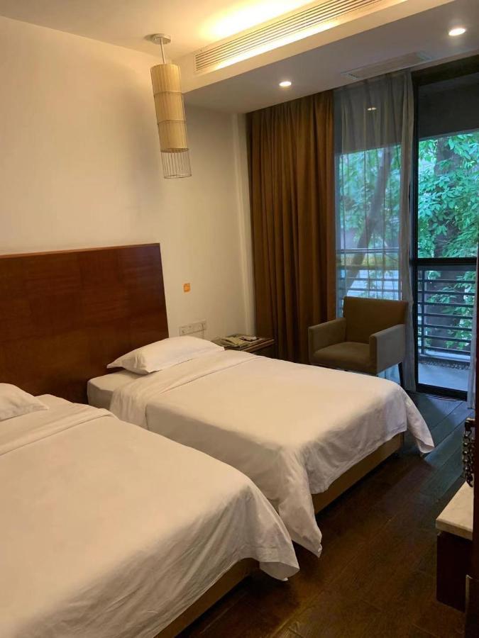 Guangzhou Fangyuan Hotel - - Free Shuttle Bus To Canton Fair Complex During 14Th Apr To 4Th May Eksteriør billede