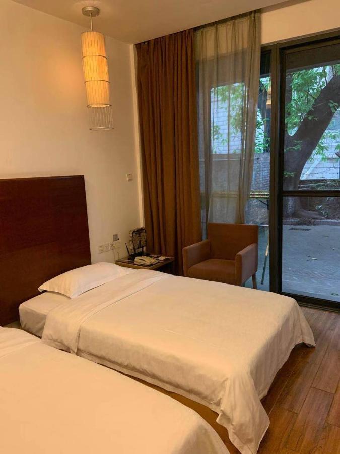 Guangzhou Fangyuan Hotel - - Free Shuttle Bus To Canton Fair Complex During 14Th Apr To 4Th May Eksteriør billede