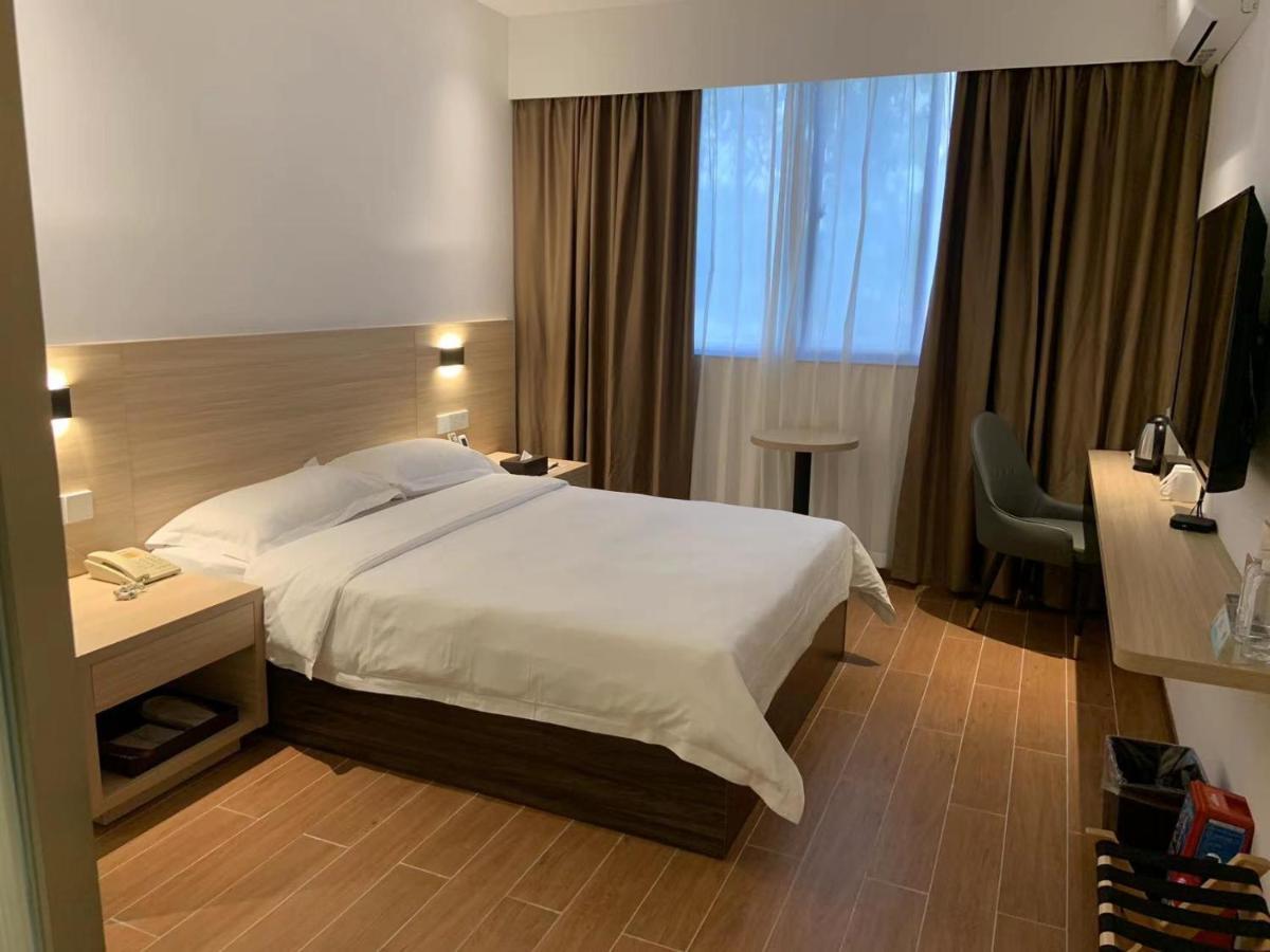 Guangzhou Fangyuan Hotel - - Free Shuttle Bus To Canton Fair Complex During 14Th Apr To 4Th May Eksteriør billede