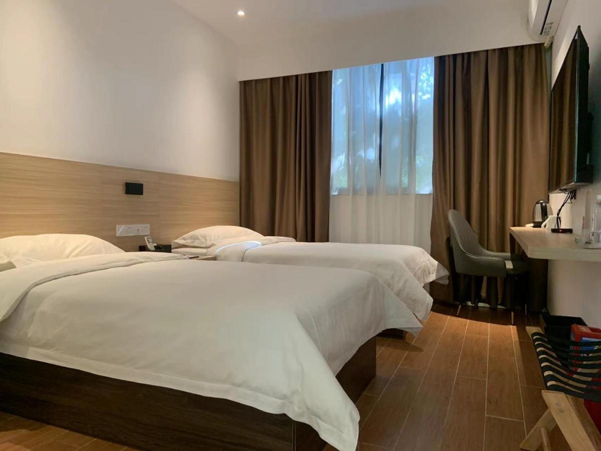 Guangzhou Fangyuan Hotel - - Free Shuttle Bus To Canton Fair Complex During 14Th Apr To 4Th May Eksteriør billede