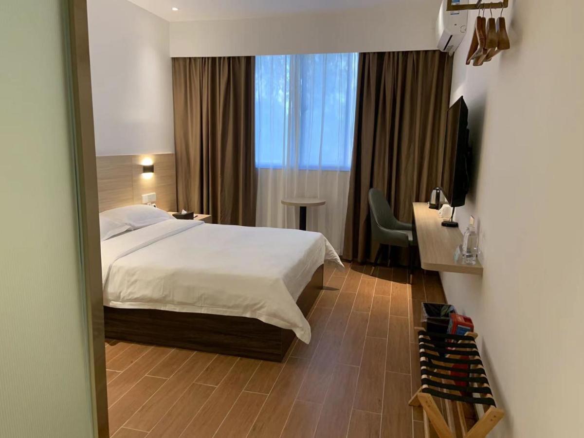 Guangzhou Fangyuan Hotel - - Free Shuttle Bus To Canton Fair Complex During 14Th Apr To 4Th May Eksteriør billede