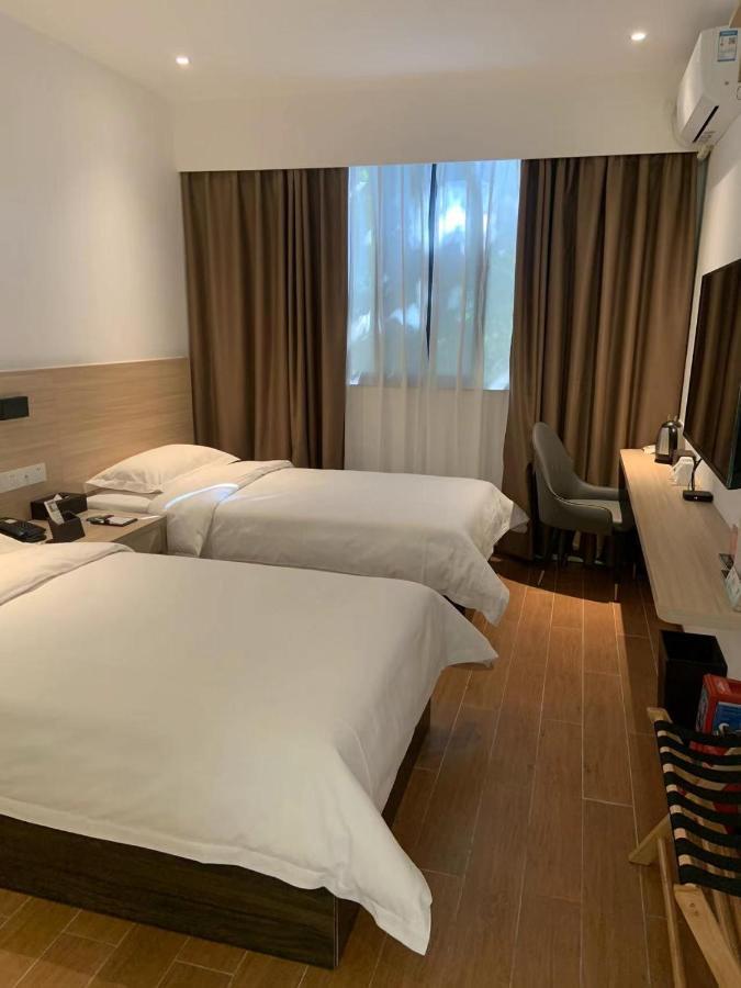 Guangzhou Fangyuan Hotel - - Free Shuttle Bus To Canton Fair Complex During 14Th Apr To 4Th May Eksteriør billede