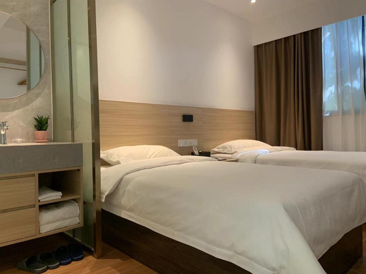 Guangzhou Fangyuan Hotel - - Free Shuttle Bus To Canton Fair Complex During 14Th Apr To 4Th May Eksteriør billede