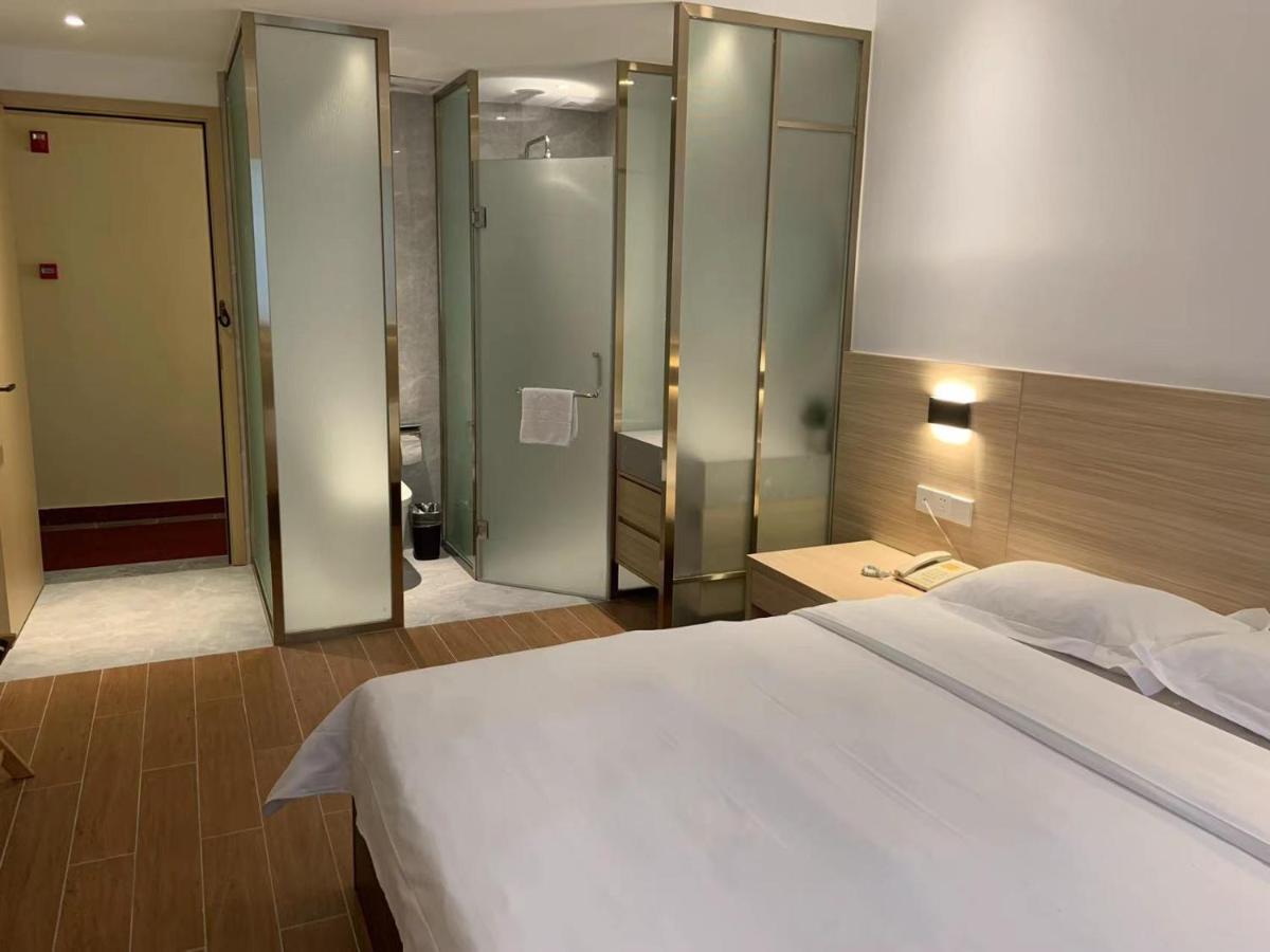 Guangzhou Fangyuan Hotel - - Free Shuttle Bus To Canton Fair Complex During 14Th Apr To 4Th May Eksteriør billede