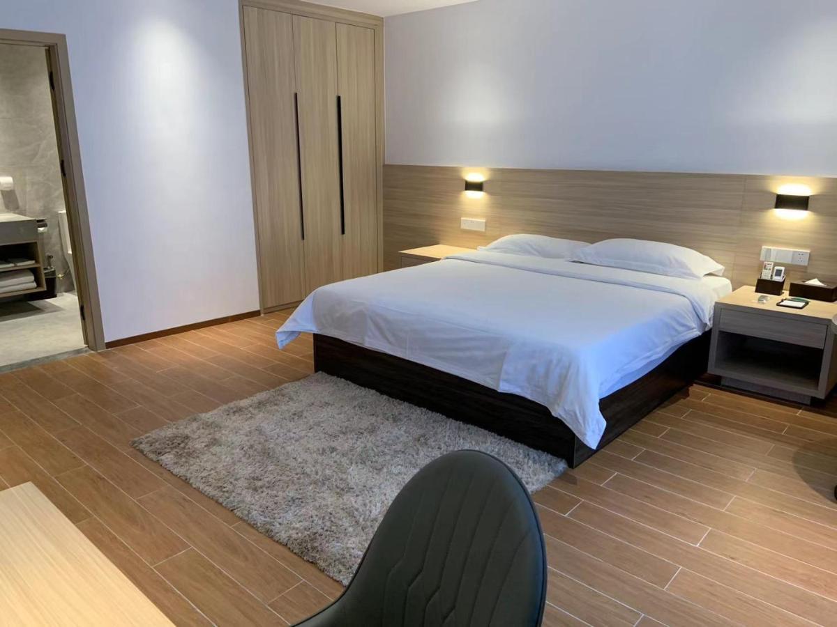 Guangzhou Fangyuan Hotel - - Free Shuttle Bus To Canton Fair Complex During 14Th Apr To 4Th May Eksteriør billede