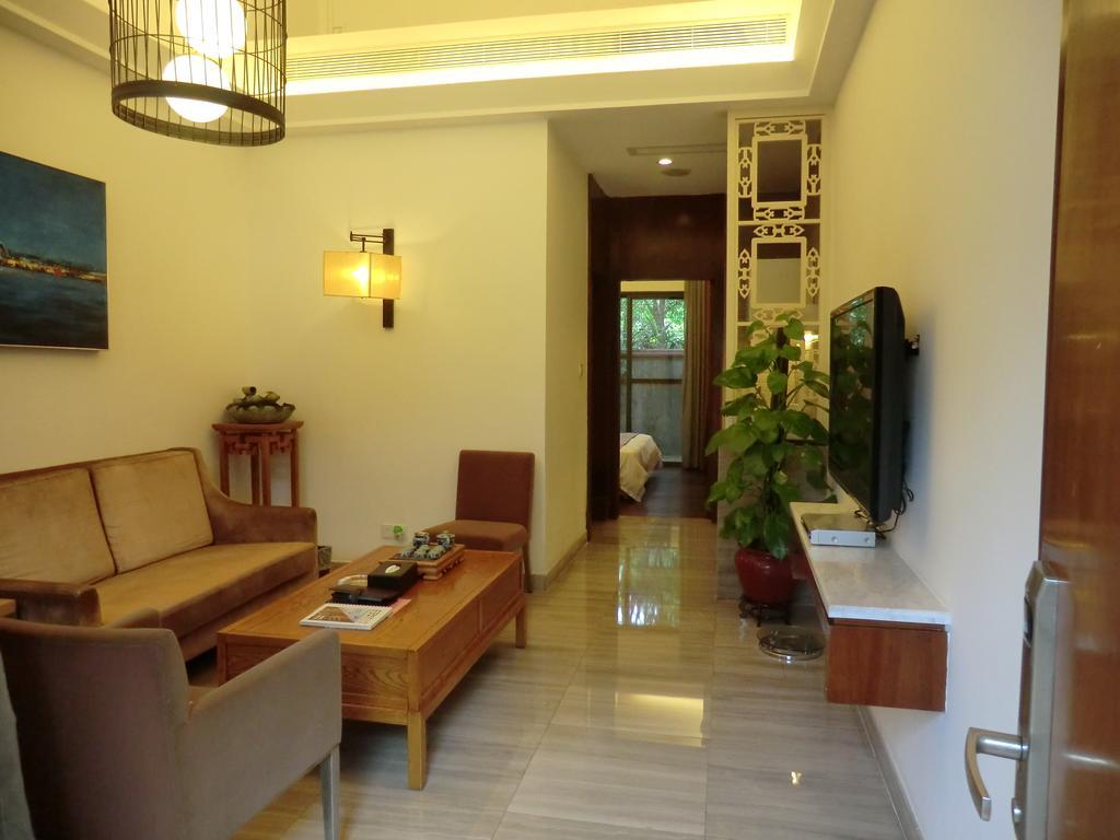 Guangzhou Fangyuan Hotel - - Free Shuttle Bus To Canton Fair Complex During 14Th Apr To 4Th May Eksteriør billede