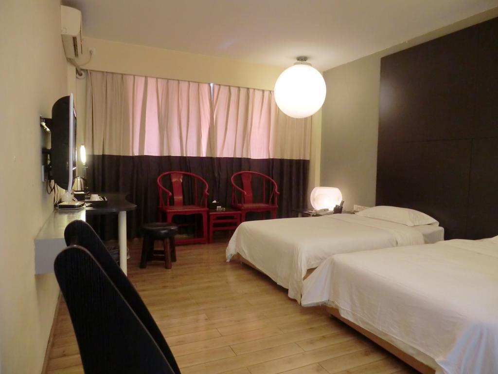 Guangzhou Fangyuan Hotel - - Free Shuttle Bus To Canton Fair Complex During 14Th Apr To 4Th May Eksteriør billede