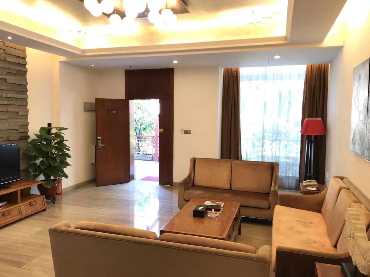Guangzhou Fangyuan Hotel - - Free Shuttle Bus To Canton Fair Complex During 14Th Apr To 4Th May Eksteriør billede