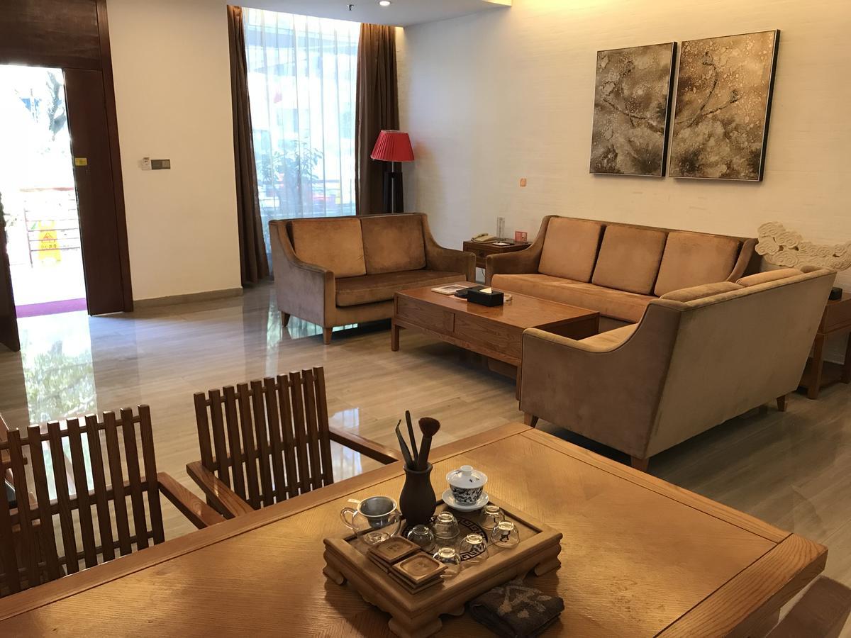 Guangzhou Fangyuan Hotel - - Free Shuttle Bus To Canton Fair Complex During 14Th Apr To 4Th May Eksteriør billede