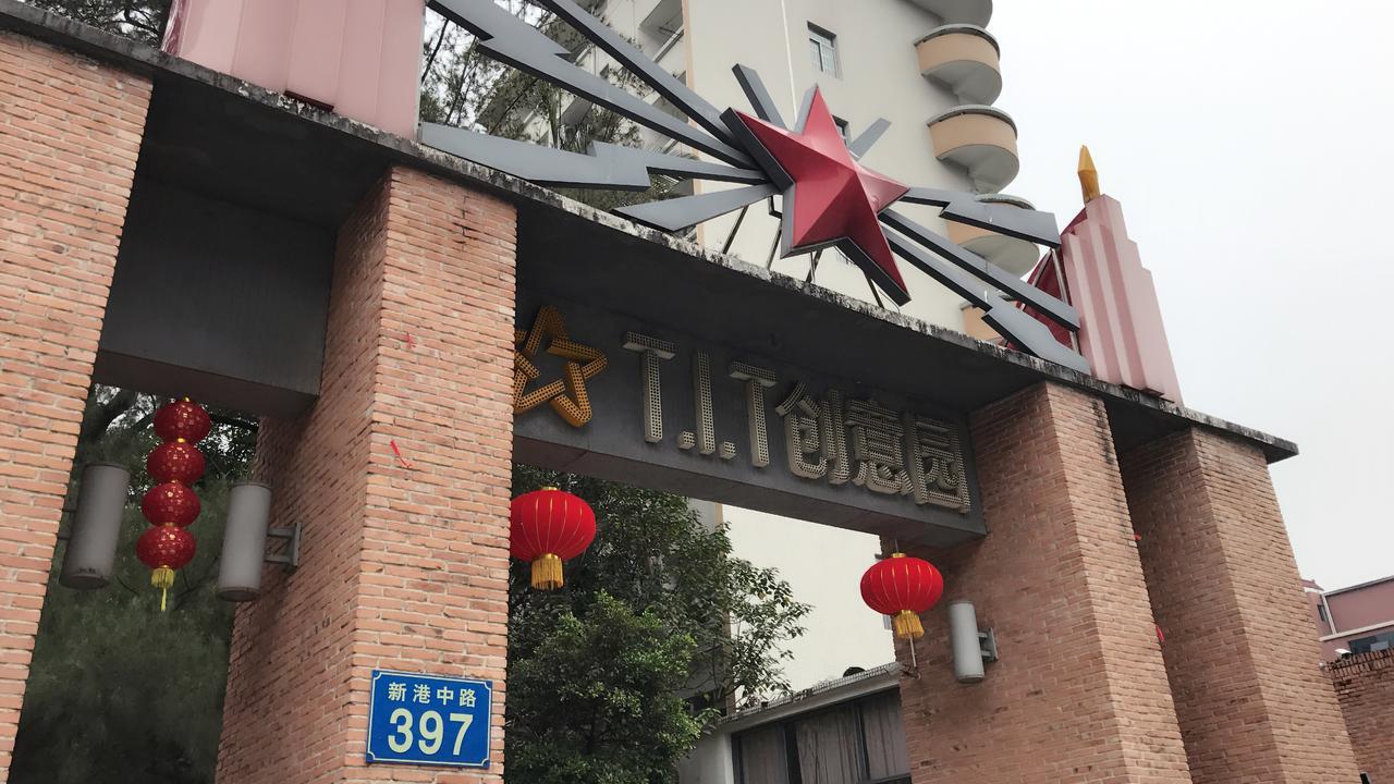 Guangzhou Fangyuan Hotel - - Free Shuttle Bus To Canton Fair Complex During 14Th Apr To 4Th May Eksteriør billede
