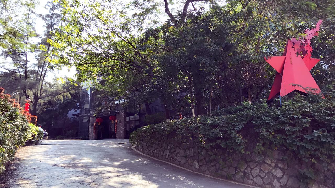 Guangzhou Fangyuan Hotel - - Free Shuttle Bus To Canton Fair Complex During 14Th Apr To 4Th May Eksteriør billede