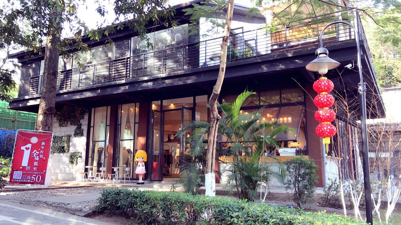 Guangzhou Fangyuan Hotel - - Free Shuttle Bus To Canton Fair Complex During 14Th Apr To 4Th May Eksteriør billede